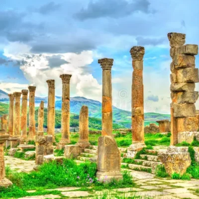 Djemila Roman Ruins (UNESCO World Heritage Site)