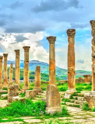 Djemila Roman Ruins (UNESCO World Heritage Site)