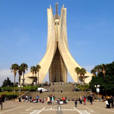 Martyrs’ Memorial, Algiers (Maqam Echahid)