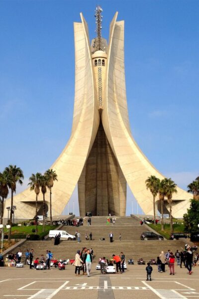 Martyrs’ Memorial, Algiers (Maqam Echahid)