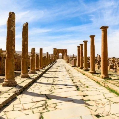 Timgad Roman Ruins (UNESCO World Heritage Site)