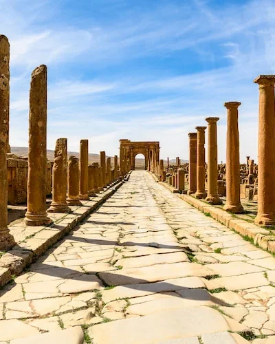 Timgad Roman Ruins (UNESCO World Heritage Site)