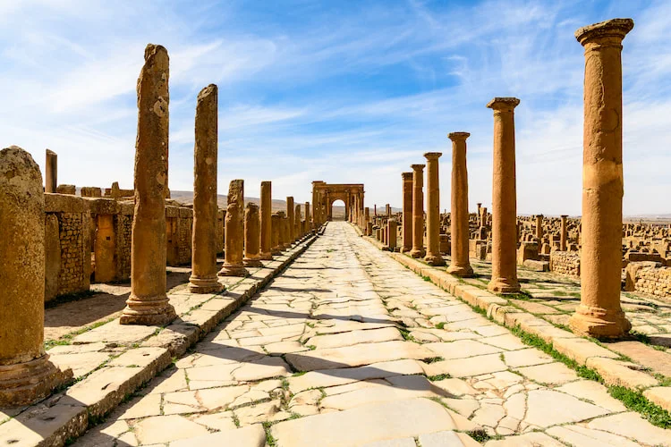 Timgad Roman Ruins (UNESCO World Heritage Site)