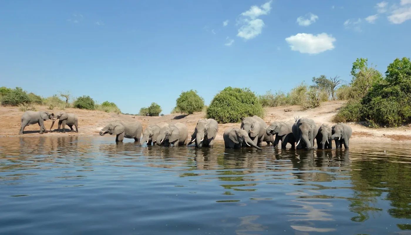 Attractions in Botswana