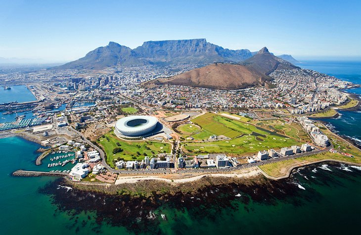 South Africa Attractions