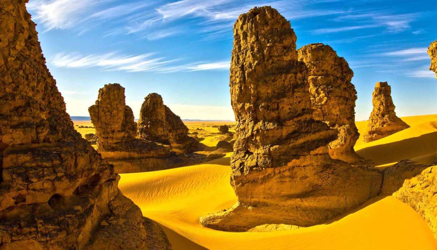 Things to do in Algeria