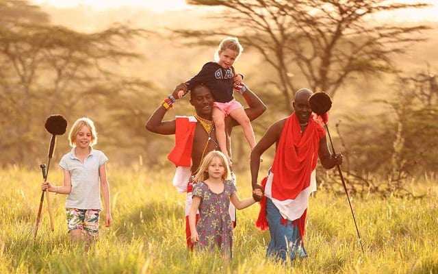Family Safari Packages Africa with Kids