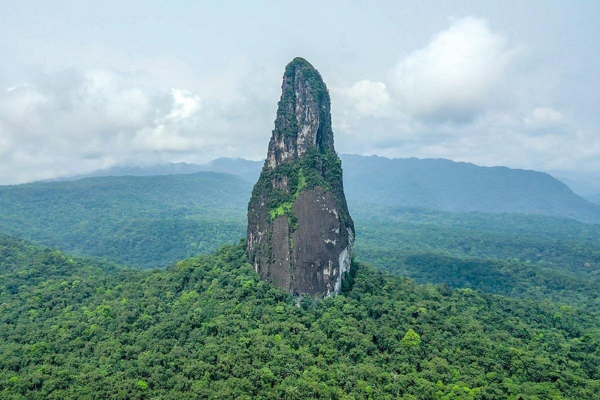 São Tomé and Príncipe rainforest and coastline