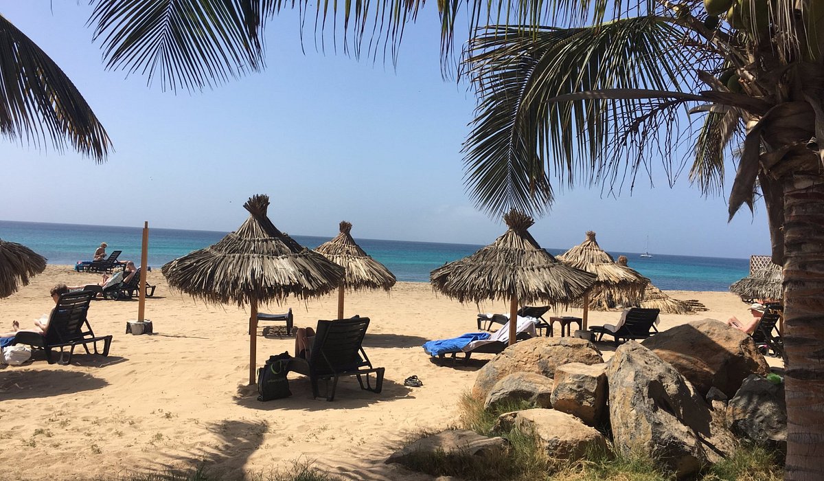 Cabo Verde coast and island travel scenery