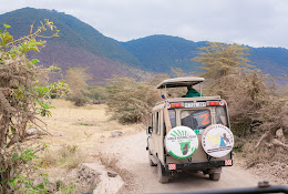 Africa Natural Tours safari vehicle in Tanzania