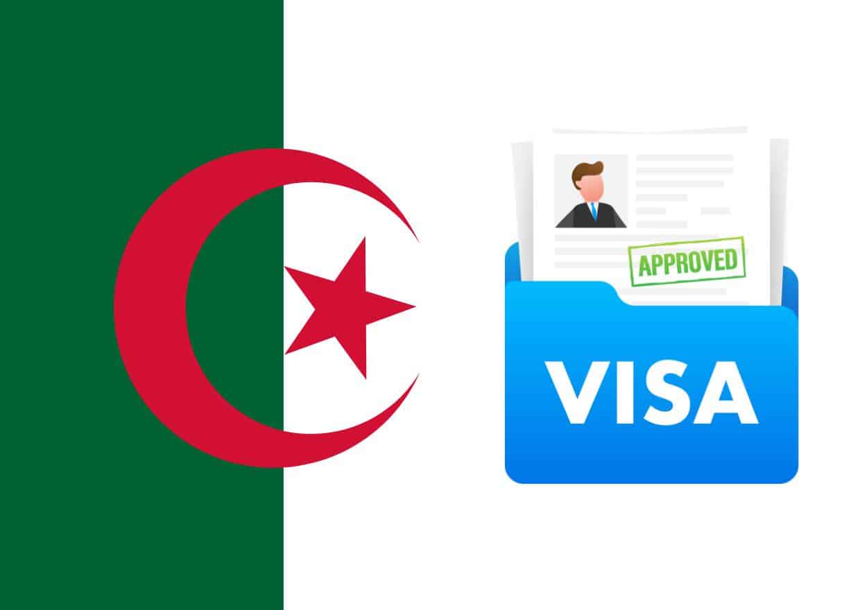Algeria visa requirements travel planning image