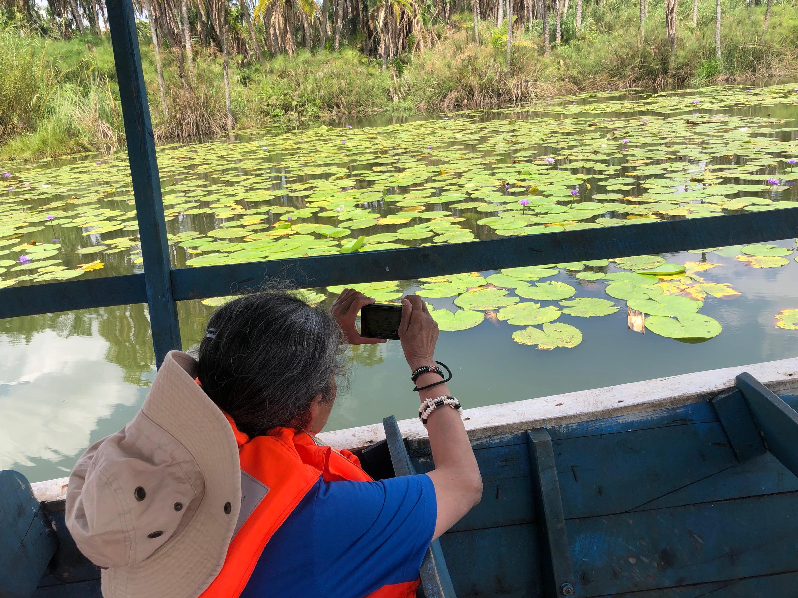 Scenic travel view in Burundi