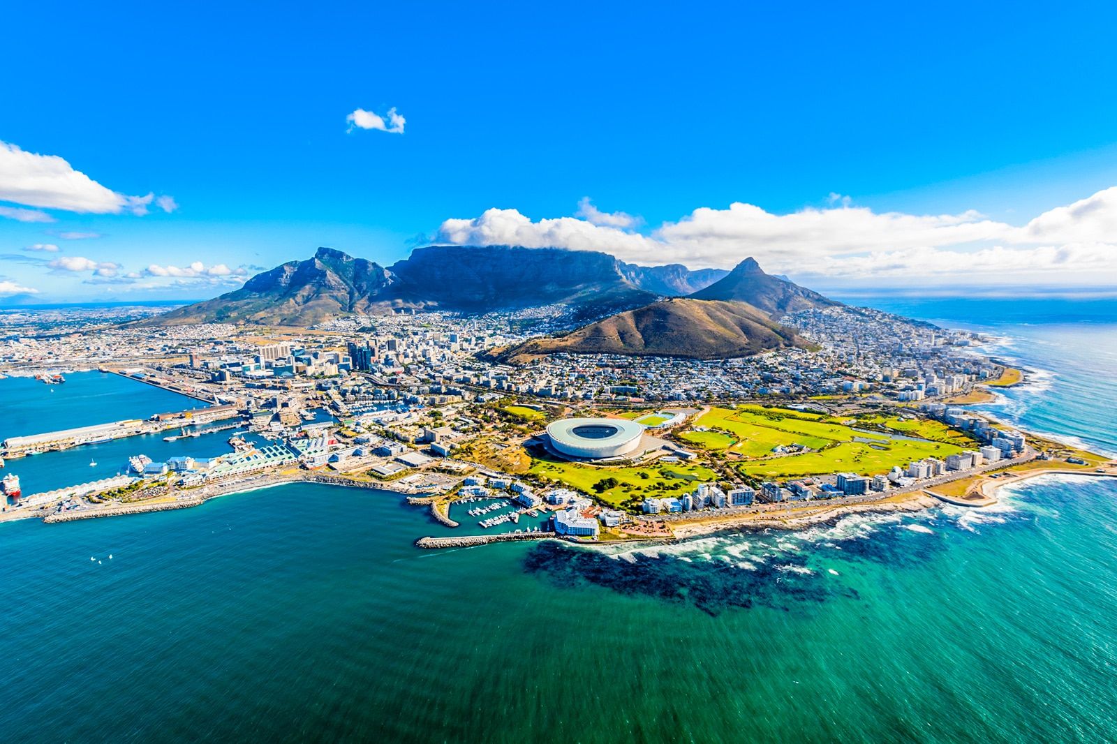 Cape Town travel scenery for a 3-day itinerary
