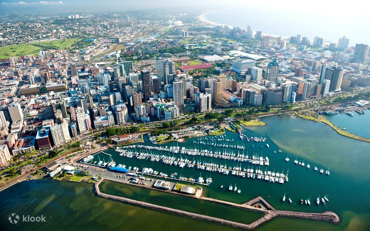 Durban travel scene with beachfront and coastal city inspiration