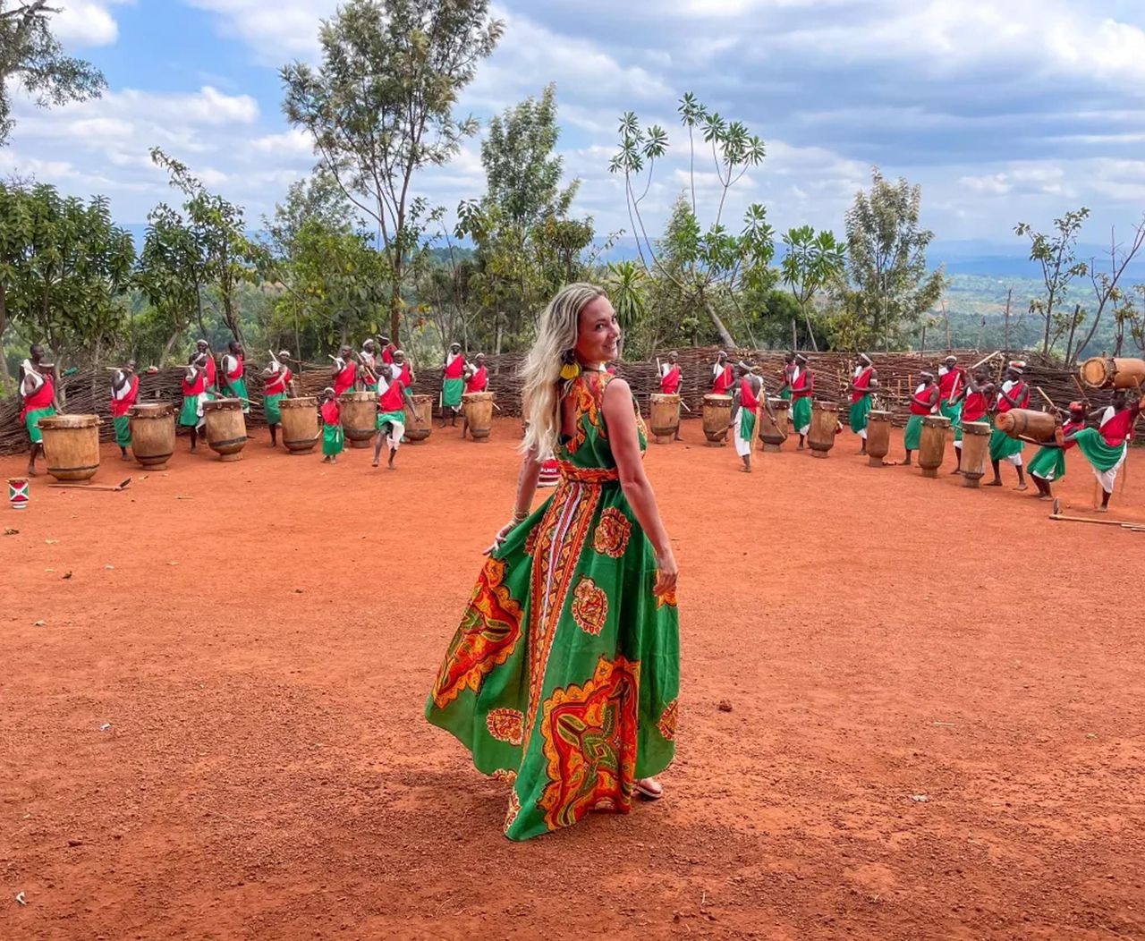 Traditional dance Burundi