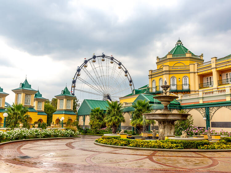 Johannesburg city travel scene with skyline, culture, and urban atmosphere