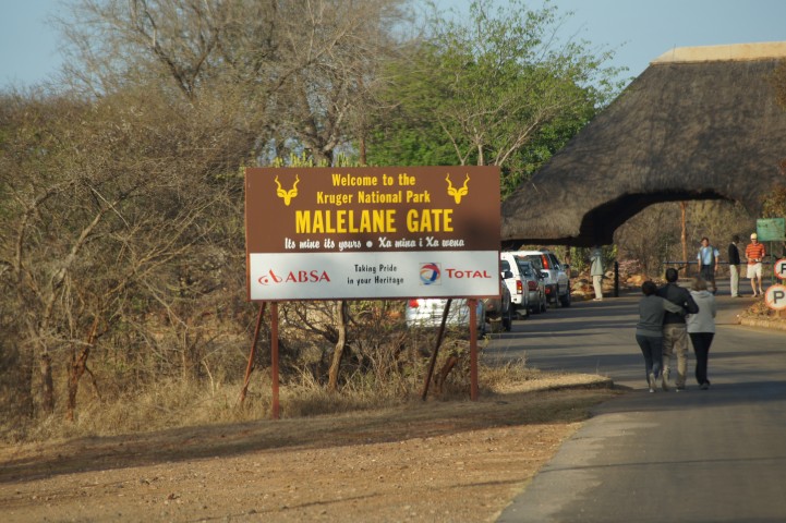 Kruger National Park gates safari planning image