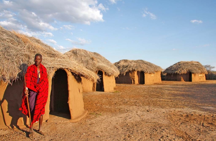 Maasai cultural experience in Kenya with village visit atmosphere