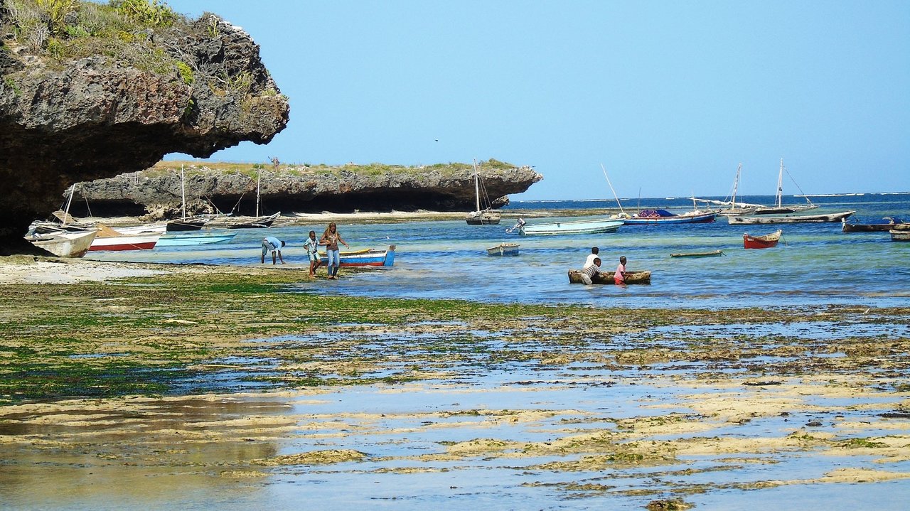 Malindi coastline and coastal travel experiences in Kenya