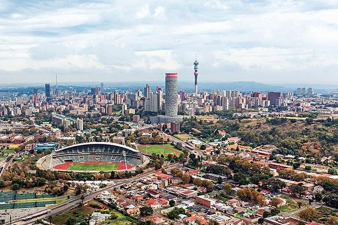 Johannesburg travel scene with city skyline and cultural travel inspiration