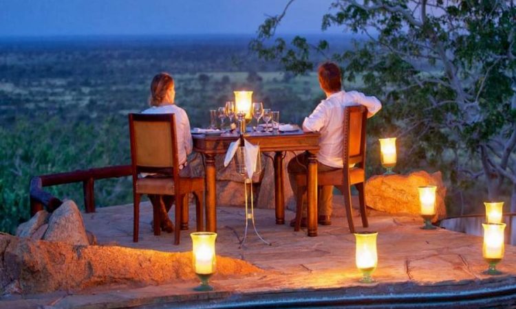 Uganda honeymoon safari with romantic private travel, wildlife, and scenic safari atmosphere